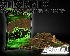 Magic Baits Premium Stick Mix Natural Squid & Liver 800g Active Groundmix Futtermittel