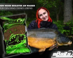 Magic Baits Premium Stick Mix Natural Squid & Liver 800g Active Groundmix Futtermittel