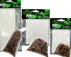 Magic Baits PVA Bags Power Pack PVA Beutel  PVA Tüten PVA Mesh PVA Netz Wasserlösliche Bags Zielfische