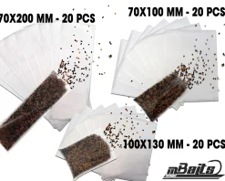Magic Baits PVA Bags Power Pack PVA Beutel  PVA Tüten PVA Mesh PVA Netz Wasserlösliche Bags Zielfische