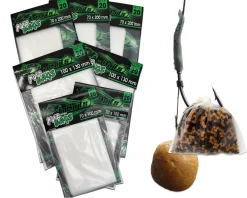 Magic Baits PVA Bags Power Pack PVA Beutel  PVA Tüten PVA Mesh PVA Netz Wasserlösliche Bags Zielfische
