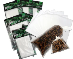 Magic Baits PVA Bags Power Pack PVA Beutel  PVA Tüten PVA Mesh PVA Netz Wasserlösliche Bags Zielfische