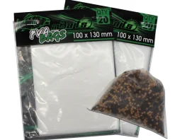 Magic Baits PVA Bags 100x130mm PVA Beutel  PVA Tüten PVA Mesh PVA Netz Wasserlösliche Bags Zielfische