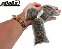 Magic Baits PVA Bags 100x130mm PVA Beutel  PVA Tüten PVA Mesh PVA Netz Wasserlösliche Bags Zielfische