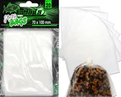 Magic Baits PVA Bags 70x100mm PVA Beutel  PVA Tüten PVA Mesh PVA Netz Wasserlösliche Bags Zielfische
