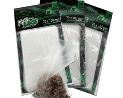 Magic Baits PVA Bags 70x100mm PVA Beutel  PVA Tüten PVA Mesh PVA Netz Wasserlösliche Bags Zielfische