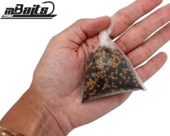 Magic Baits PVA Bags 70x100mm PVA Beutel  PVA Tüten PVA Mesh PVA Netz Wasserlösliche Bags Zielfische