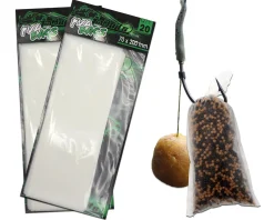 Magic Baits PVA Bags 70x200mm PVA Beutel  PVA Tüten PVA Mesh PVA Netz Wasserlösliche Bags Zielfische