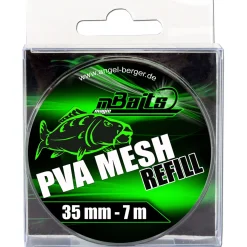 Magic Baits PVA Mesh Refill 35mm Nachfüllpack  Karpfen PVA
