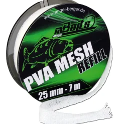 Magic Baits PVA Mesh Refill 25mm Nachfüllpack  Karpfen PVA