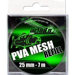 Magic Baits PVA Mesh Refill 25mm Nachfüllpack  Karpfen PVA