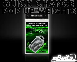 Magic Baits Quick Change Pop Up Weights Balancing Sinker Karpfenmontage Carp Pop-Up Weight Pop Up Sinker Angelblei Karpfenangeln Karpfenangeln