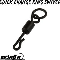 Magic Baits Quick Change Ring Swivel  Zielfische