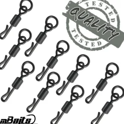 Magic Baits Quick Change Ring Swivel  Zielfische