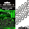Magic Baits Quick Link Clip Verbinder Karpfenwirbel Karabiner Angelwirbel Zielfische