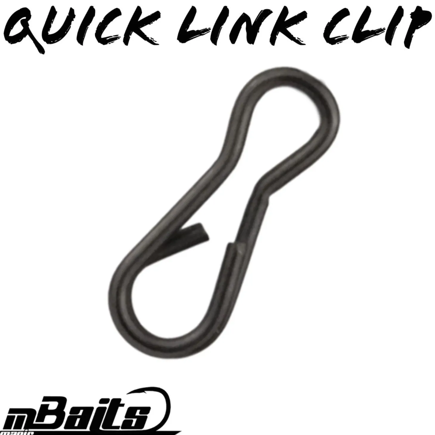 Magic Baits Quick Link Clip Verbinder Karpfenwirbel Karabiner Angelwirbel Zielfische