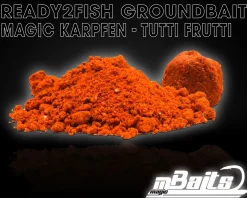 Magic Baits Ready 2 Fish Groundbait Angelfutter Fertigfutter Feeder Futter angelfertig Grundfutter fertig zum Angeln Futtermittel