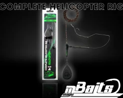 Magic Baits Ready to Fish Complete Helicopter Rig Karpfenmontage fertig zum Angeln Boilie Rig Carptackle Zielfische