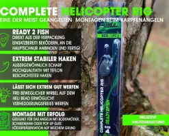 Magic Baits Ready to Fish Complete Helicopter Rig Karpfenmontage fertig zum Angeln Boilie Rig Carptackle Zielfische