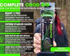 Magic Baits Ready to Fish Complete Chod Rig Karpfenmontage Zielfische