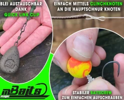 Magic Baits Ready to Fish Complete Chod Rig Karpfenmontage Zielfische