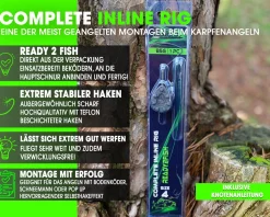 Magic Baits Ready2Fish Complete Inline Rig Karpfenmontage Carptackle Zielfische