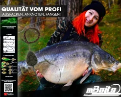 Magic Baits Ready2Fish Complete Inline Rig Karpfenmontage Carptackle Zielfische