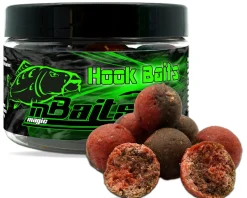 Magic Baits Red Garlic Hook Baits Two Tone Boilies Premium Range  Futtermittel