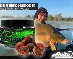 Magic Baits Red Garlic Hook Baits Two Tone Boilies Premium Range  Futtermittel