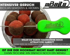 Magic Baits Red Garlic Hook Baits Two Tone Boilies Premium Range  Futtermittel