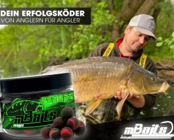 Magic Baits Red Garlic Two Tone Pop Ups 16mm Boilies Premium Range  Futtermittel