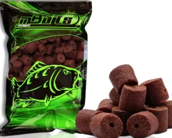 Magic Baits Red Halibut Pellets gelocht Futterpellets Carp Pellet Karpfenköder AngelköderKarpfenfutter zum Karpfenangeln Futtermittel