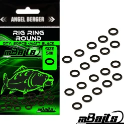 Magic Baits Rig Ring Round 5mm Boilierig Zielfische