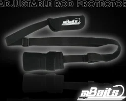 Magic Baits Rod Protector Adjustable Neopren Rutenschutz verstellbar Rutenband Rutenschoner Rutensocke Schutz für Angelruten Angelzubehör