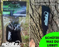 Magic Baits Rod Protector Adjustable Neopren Rutenschutz verstellbar Rutenband Rutenschoner Rutensocke Schutz für Angelruten Angelzubehör