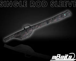 Magic Baits Rod Sleeve Rutenfutteral Einzelfutteral Rutentasche Karpfen Futteral Single Sleeve Rod Jacket Angelrutentasche Zielfische