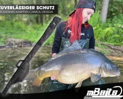 Magic Baits Rod Sleeve Rutenfutteral Einzelfutteral Rutentasche Karpfen Futteral Single Sleeve Rod Jacket Angelrutentasche Zielfische
