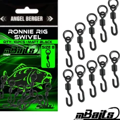 Magic Baits Ronnie Rig Swivel Karpfenwirbel Angelwirbel  Zielfische