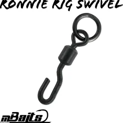 Magic Baits Ronnie Rig Swivel Karpfenwirbel Angelwirbel  Zielfische