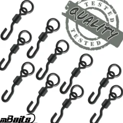 Magic Baits Ronnie Rig Swivel Karpfenwirbel Angelwirbel  Zielfische