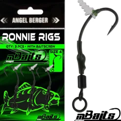 Magic Baits Ronnie Rigs Pop Up Rig Boilierig 3 Stück Größe 4 Zielfische
