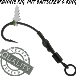 Magic Baits Ronnie Rigs Pop Up Rig Boilierig 3 Stück Größe 4 Zielfische