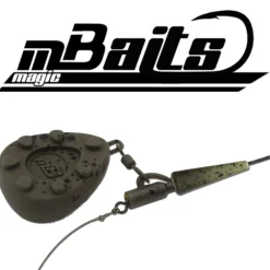 Magic Baits Safety Lead Clip Camo Tail Rubber Lead Clips Rigs Carptackle  Zielfische