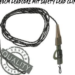 Magic Baits Safety Leadcore Leader Karpfenmontage Carptackle  Karpfen Montagen und Leader
