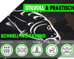 Magic Baits Schlauchschal Loop Multifunktionstuch Scarf Halstuch Angler Halswärmer Angeln Nackenwärmer Angelkleidung