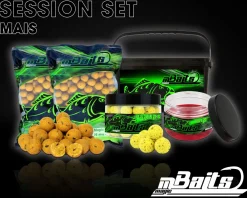 Magic Baits Session Set Boilies Pop Ups Dip  Futtermittel