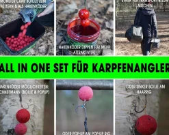 Magic Baits Session Set Boilies Pop Ups Dip  Futtermittel