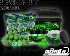 Magic Baits Session Set Boilies Pop Ups Dip  Futtermittel