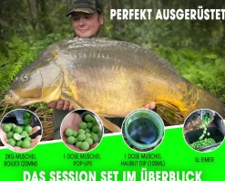 Magic Baits Session Set Boilies Pop Ups Dip  Futtermittel
