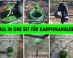 Magic Baits Session Set Boilies Pop Ups Dip  Futtermittel
